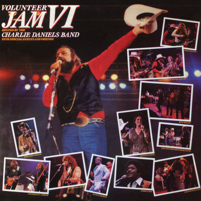 Volunteer Jam VI (Live) album cover
