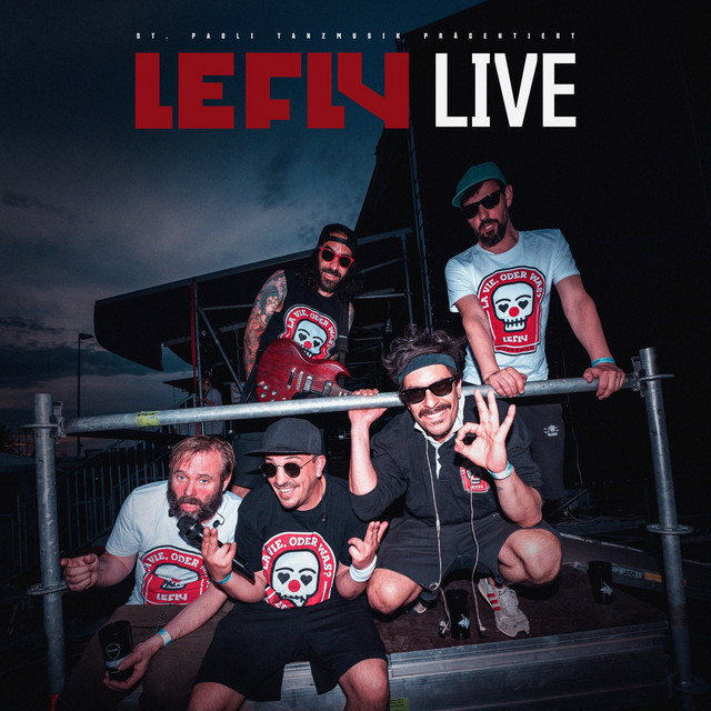 Live album cover