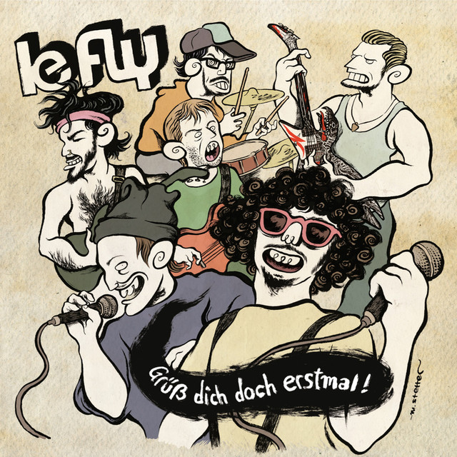 Grüß dich doch erstmal! album cover