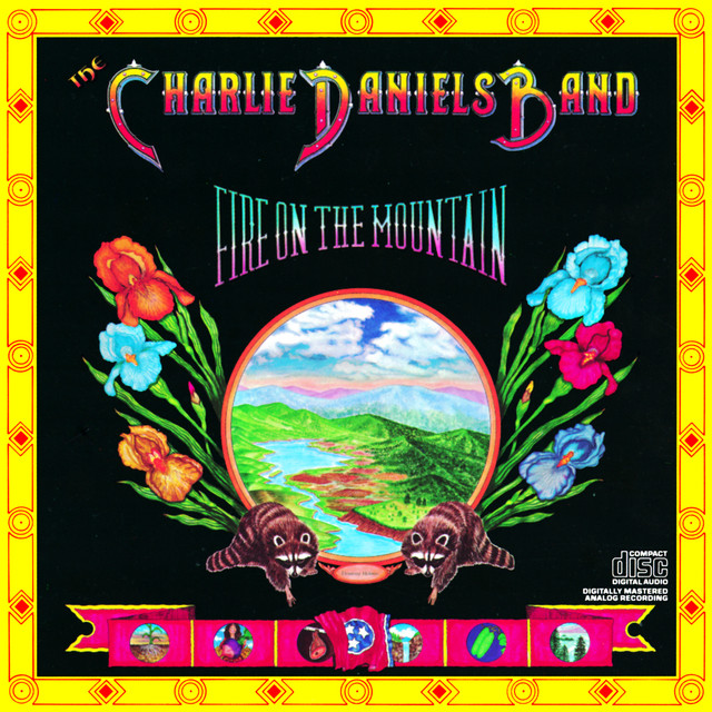 Fire On The Mountain album cover