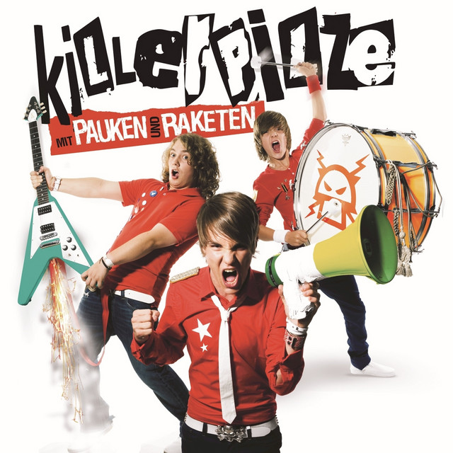 Mit Pauken und Raketen album cover