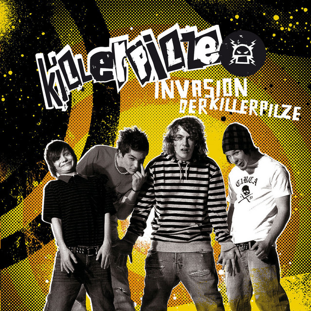 Invasion der Killerpilze album cover