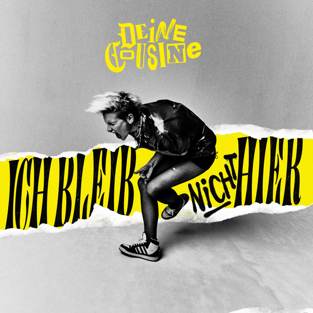 Ich bleib nicht hier album cover