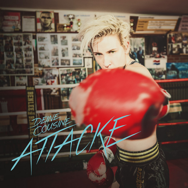 Attacke album cover