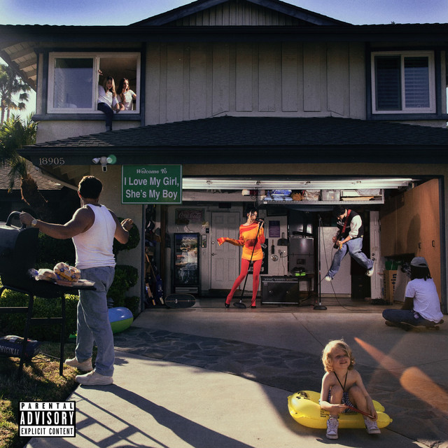 I Love My Girl, She's My Boy album cover