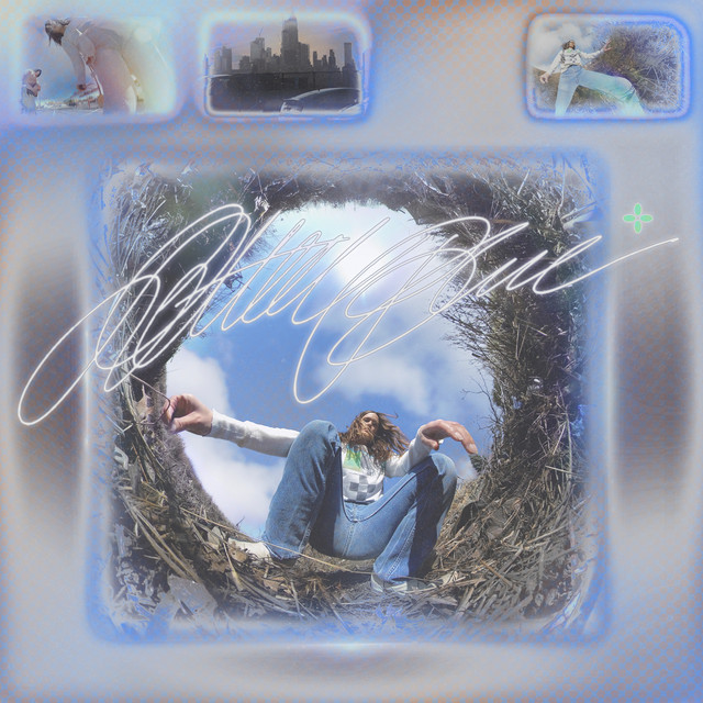 Letter Blue album cover