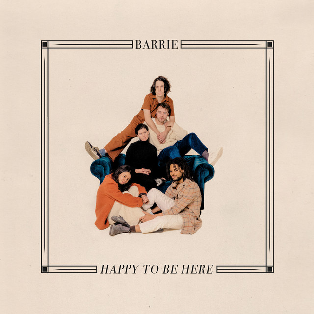 Happy To Be Here album cover