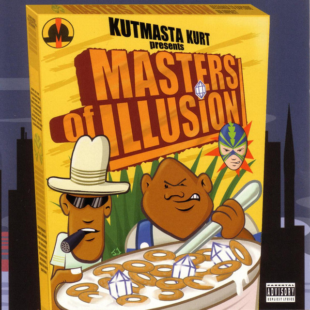 Masters Of Illusion album cover