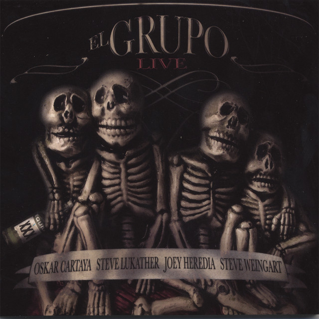 Live album cover