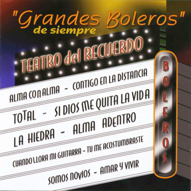 Grandes Boleros de Siempre album cover