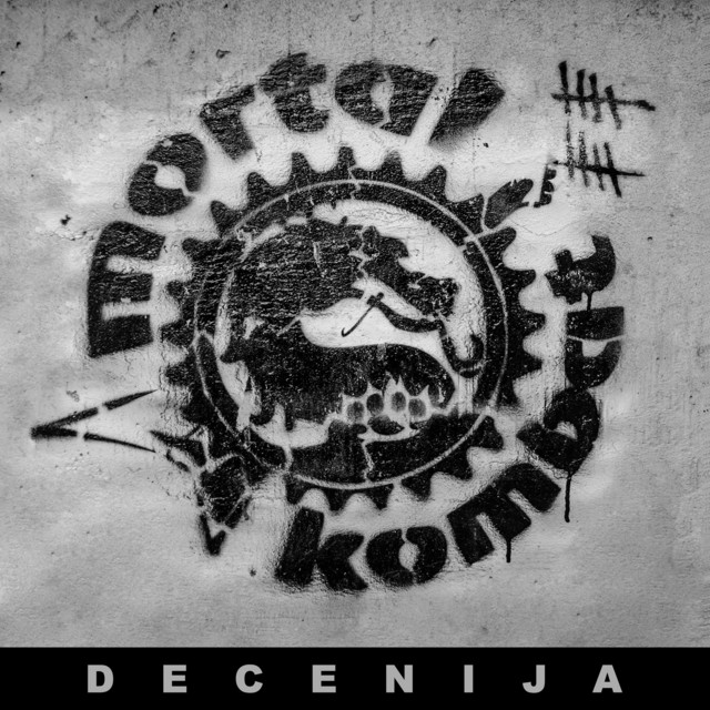 Decenija album cover