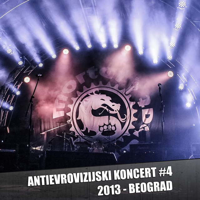 Antievrovizijski koncert #4 album cover