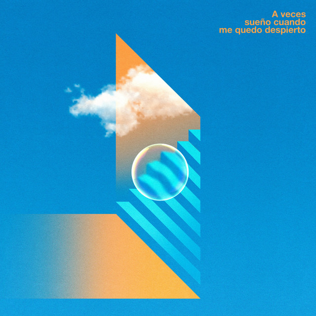 A veces sueño cuando me quedo despierto album cover