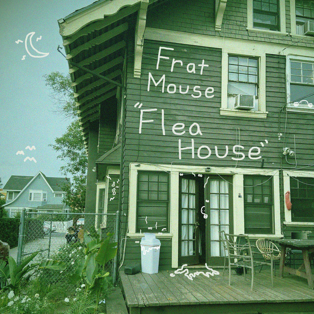 flea house album cover