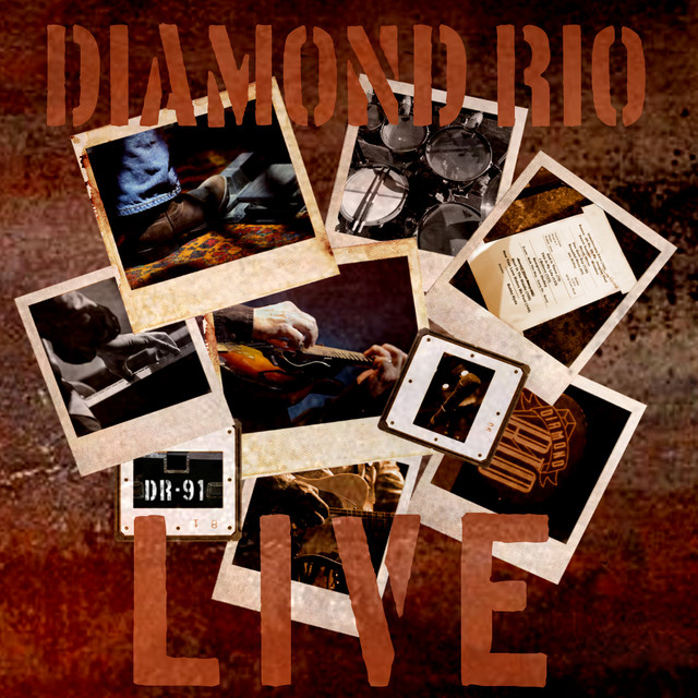 Live album cover