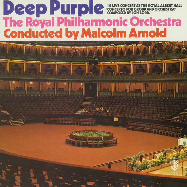 Concerto for Group and Orchestra (feat. Royal Philharmonic Orchestra & Sir Malcolm Arnold) album cover