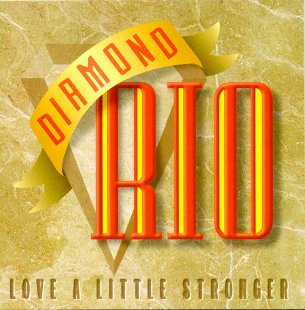 Love A Little Stronger album cover
