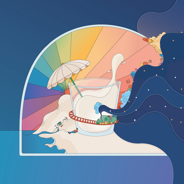 Lait 4 saisons album cover
