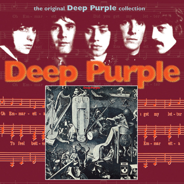 Deep Purple album cover