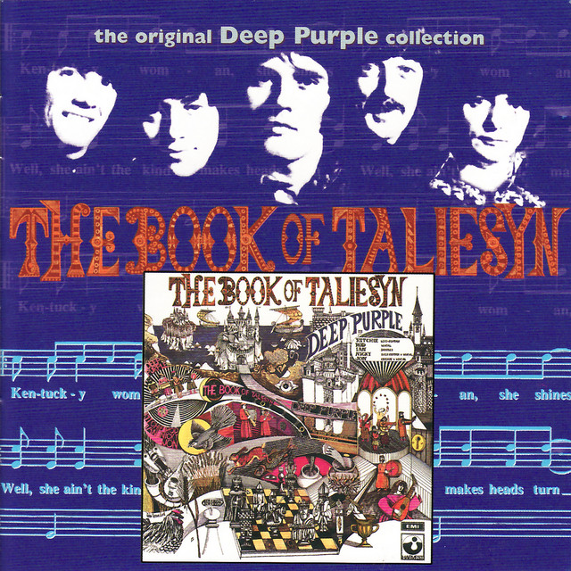 The Book of Taliesyn album cover