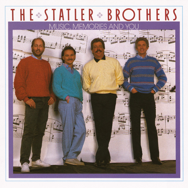 Music, Memories And You album cover