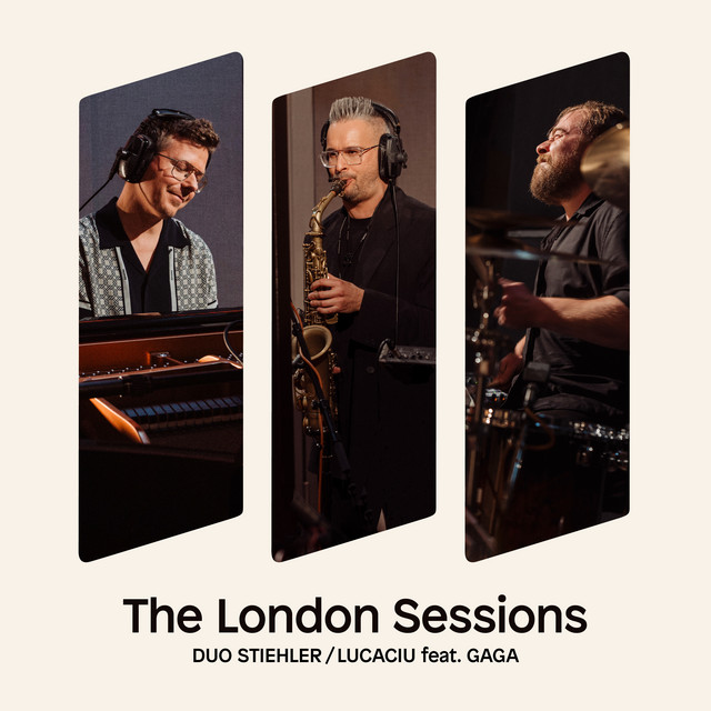 The London Sessions album cover