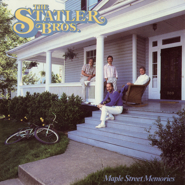 Maple Street Memories album cover