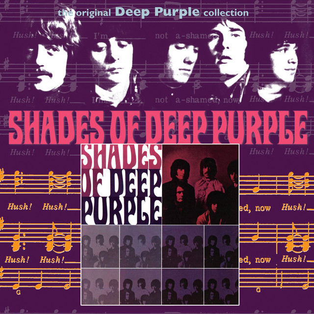 Shades of Deep Purple album cover