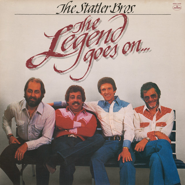 The Legend Goes On album cover