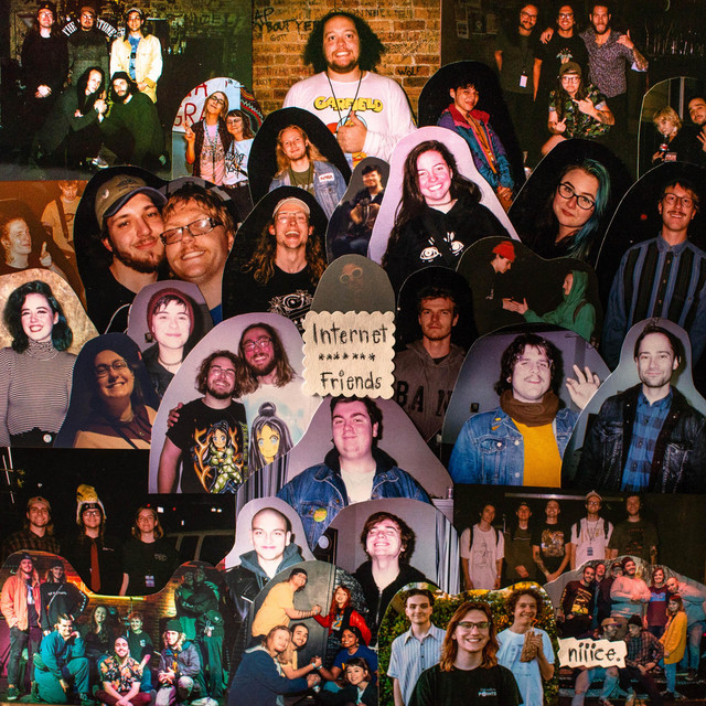 internet friends album cover