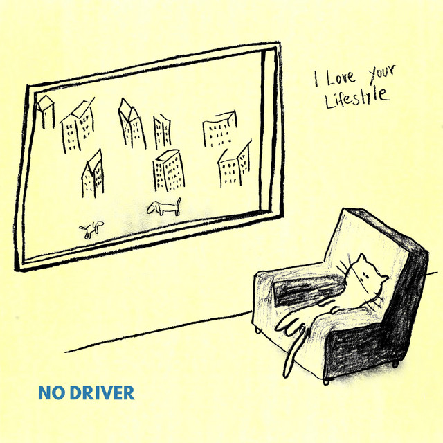 No Driver album cover