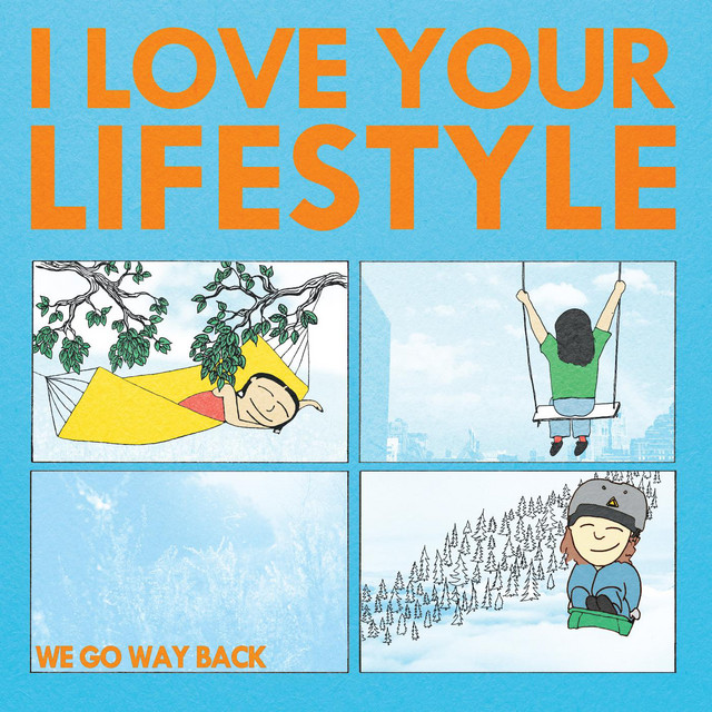 We Go Way Back album cover