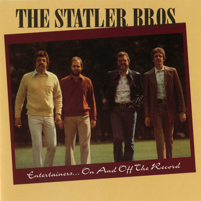Entertainers On & Off The Record album cover