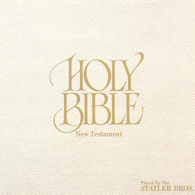 Holy Bible - New Testament album cover