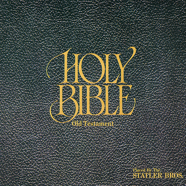 The Holy Bible - Old Testament album cover