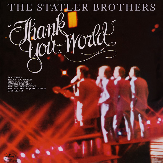 Thank You World album cover