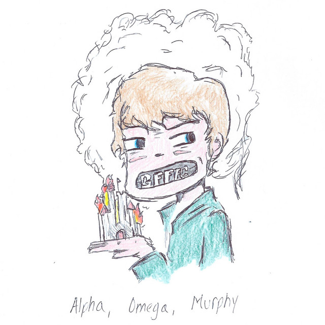 Alpha, Omega, Murphy album cover
