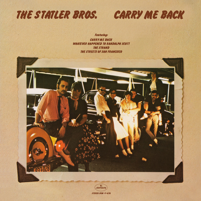 Carry Me Back album cover