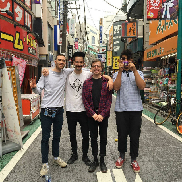 Live in Japan album cover