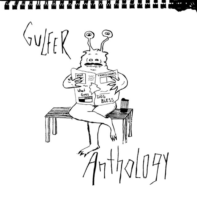 Anthology album cover