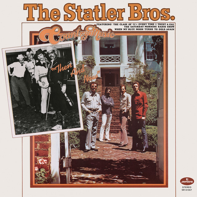 Country Music Then And Now album cover