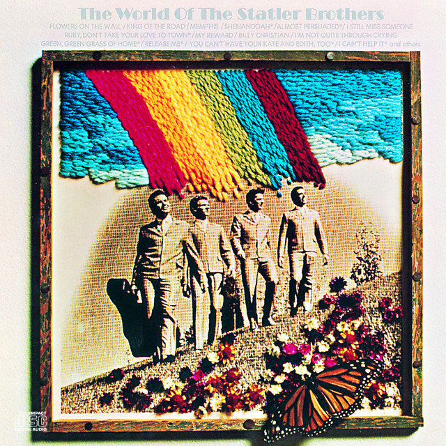 The World Of The Statler Brothers album cover