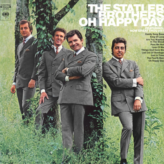 Oh Happy Day album cover