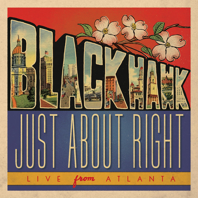 Just About Right: Live from Atlanta album cover