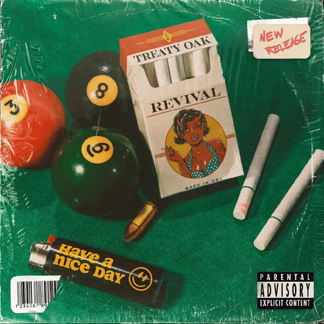 Have A Nice Day album cover