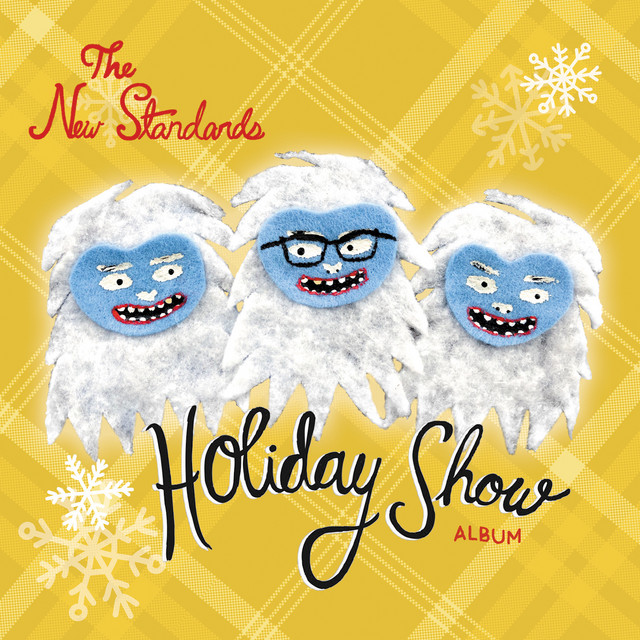 The New Standards Holiday Show Album album cover