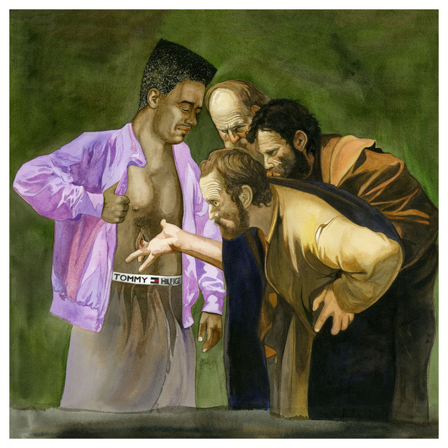 Oh My Sexy Lord album cover