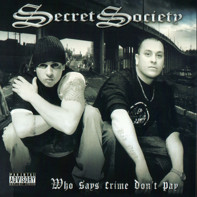 Who Says Crime Doesn't Pay album cover