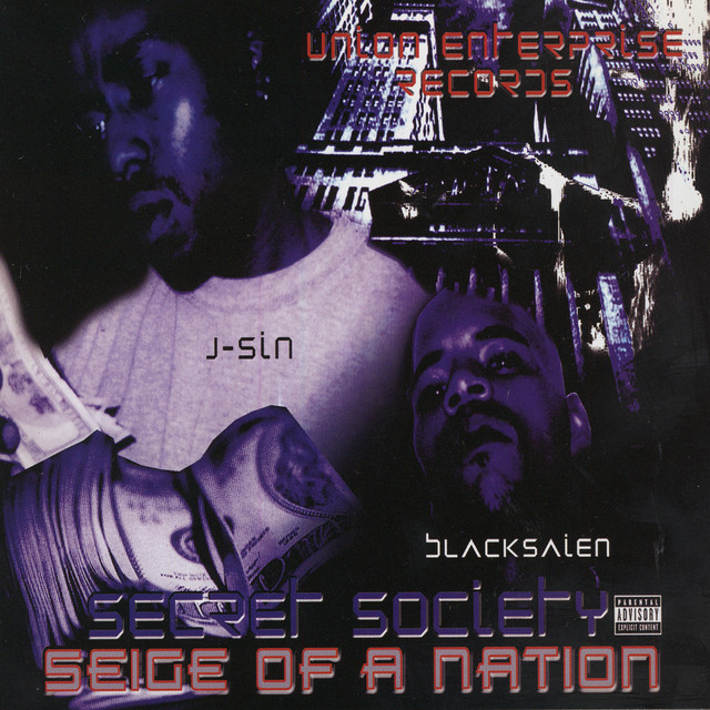 Seige of a Nation album cover