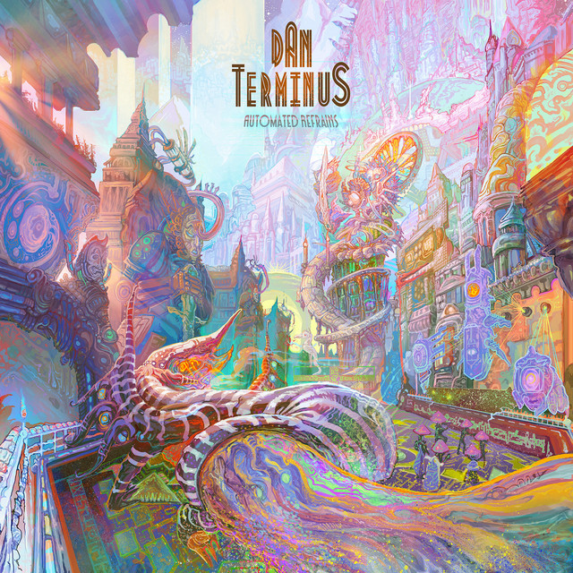 Automated Refrains album cover